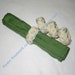 Nautical Knot Napkin Rings Natural White Pack of 4