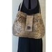 Medium Cozy Bag - The Fawn, craft fur, Faux Fur Bag, Faux Fur Purse, fake fur bag, fake fur purse