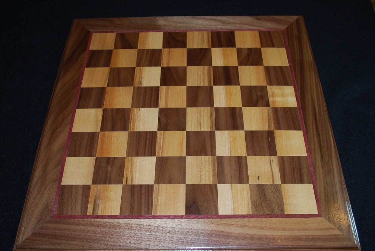 Custom Chess Boards, Made to Order
