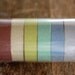 Japanese Washi Masking Tape 6 Colour Pack -Chic Japanese Colours