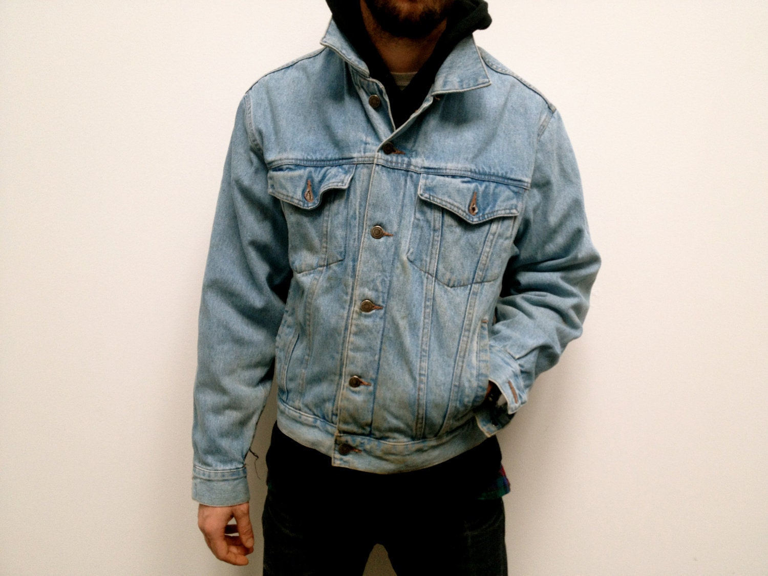 Mens Vintage Wrangler Denim Jacket