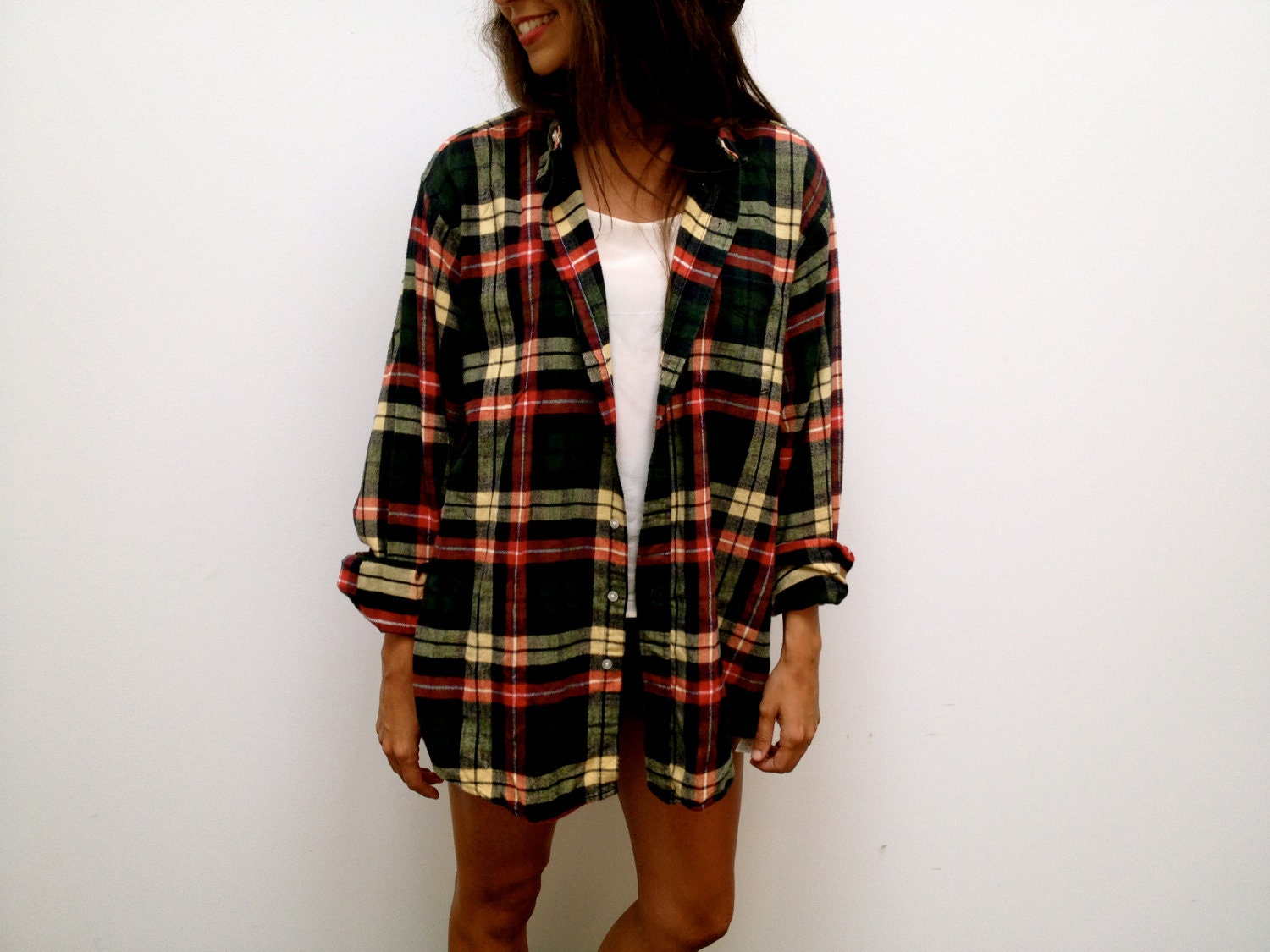 Vintage L.L. Bean Flannel