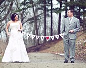 Thank you Photo Prop with red heart