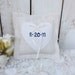 Here Come The Bride banner with font color of your choice