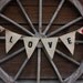Love Photo Prop with red heart