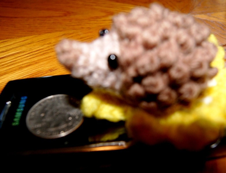 Hand Knit Hedgehog Mittens / Children Hedgehog gloves with eyelash yarn / Hedgehog Mitts made to order / Gloves