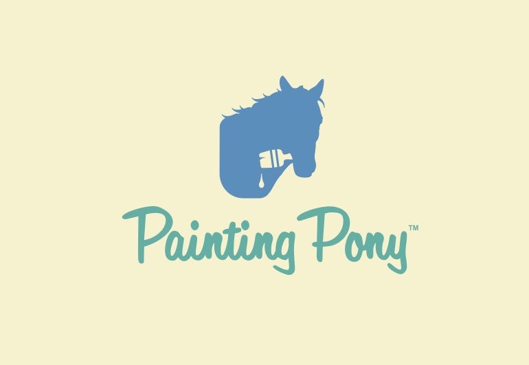 SALE Remember Original Painting from Pony Artist Minnow // Abstract Art