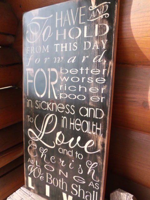 To Have and To Hold  Topography Art, Wedding, Anniversary, Wood Sign