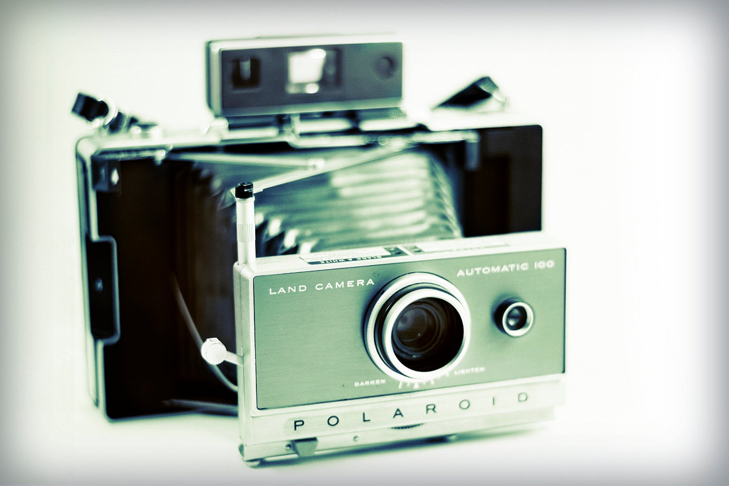 Photography Art - Photography Love - Fine Art - "Vintage Camera Polaroid" - Men, Collectors - OE print by Magaly Burton 4x6