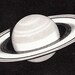 1892 planet saturn rare original antique astronomy celestial print
