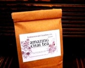 organic amazing chai. a simmer kit for authentic indian chai. a delicious brew