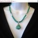 On Sale Turquoise Pendant Southwest Necklace