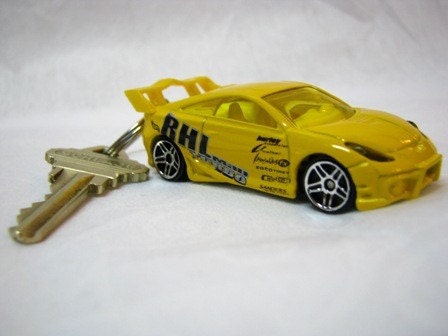 toyota celica keychain #7