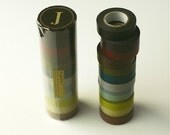 Japanese Washi Tape Pack of 12 - Smoky Colors Masking Tapes
