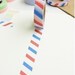 French Airmail Tape Japanese Masking Tape - 15mm