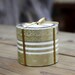 Japanese Gold Masking Tape Editions de Tokyo - Gold Stripe Ribbon Bows Lace 15mm Set of 3