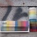 Pretty Japanese masking washi tape - Darks ( pack of 10 cuties )