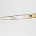 Vintage 50s Gold Horn Rim Cateye With Leafy Accents Eyeglasses Eyewear Frame Tura