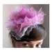 Fluffy purple