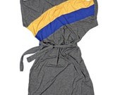SALE 30% COLOR SLASH in grey - best seller jersey dress in grey