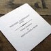 Letterpress Ampersand Coasters
