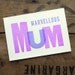 Mother's Day Letterpress Card