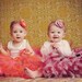 Blushing Rose Baby Tutu Skirt Set