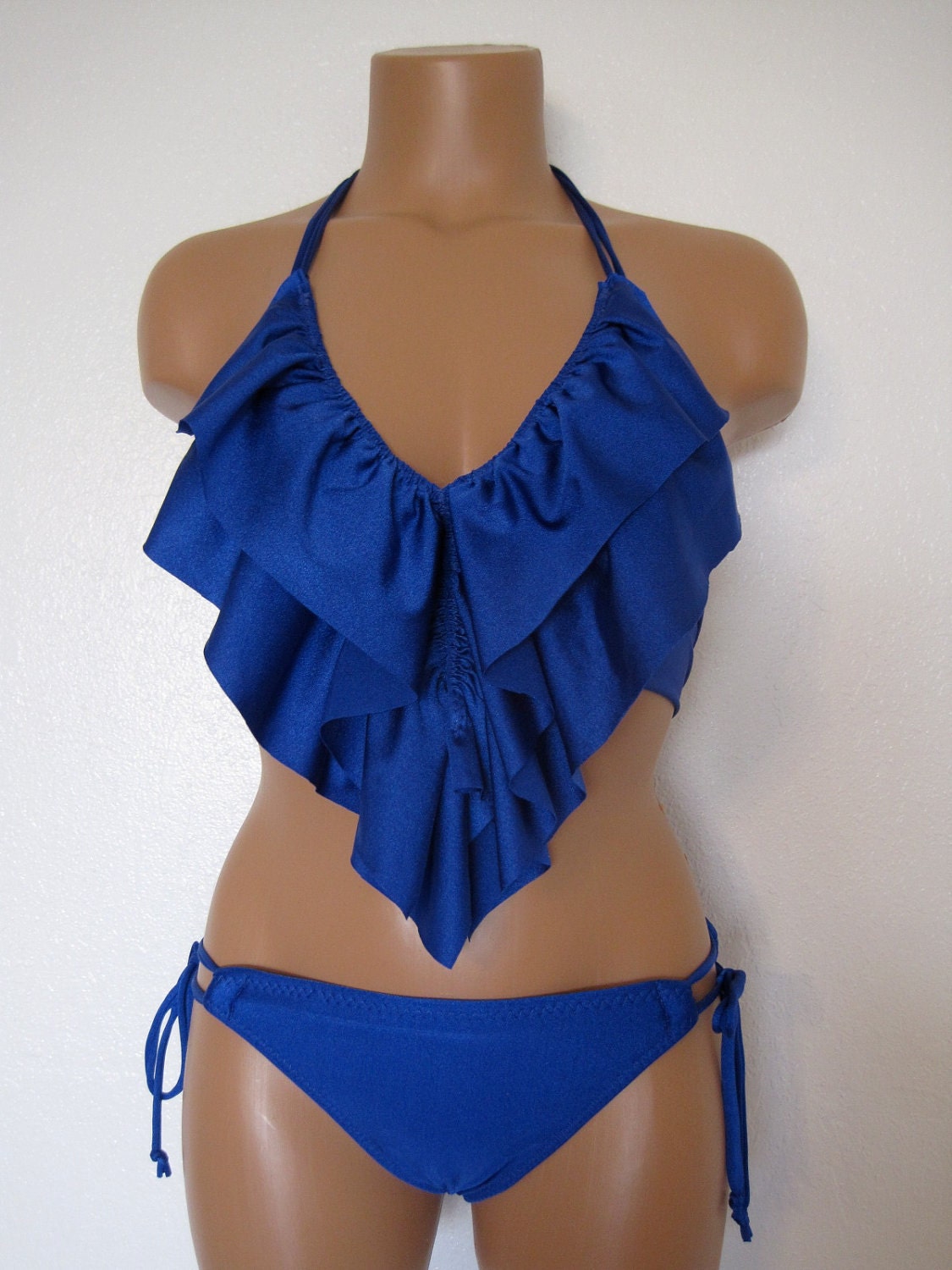 Ruffle bikini
