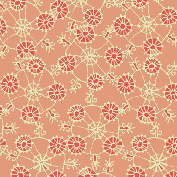 Lacey Pink Grapefruit - Print