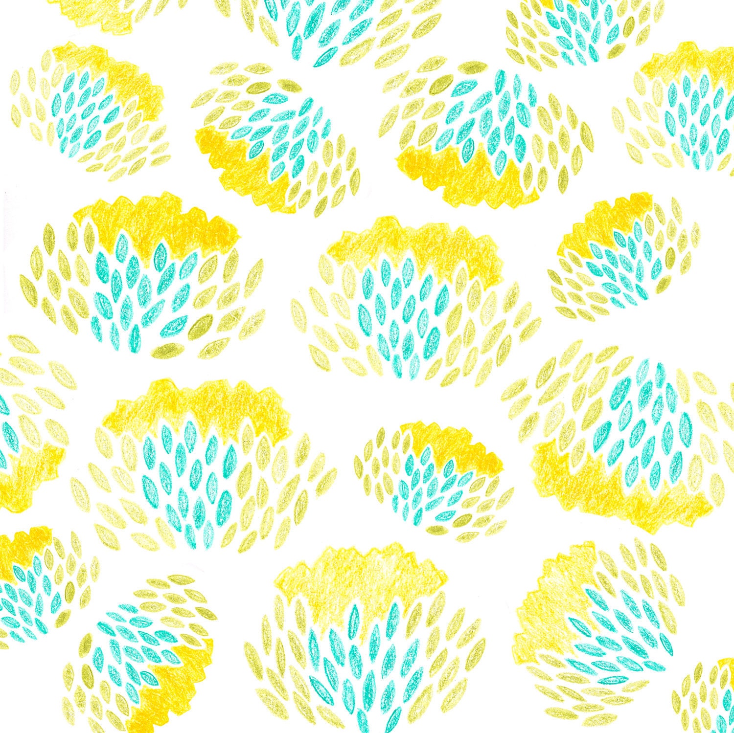 Spring Cottonseed - Print