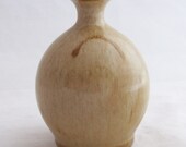 Vintage Handmade Clay Fired and Glazed Earthtoned Vase