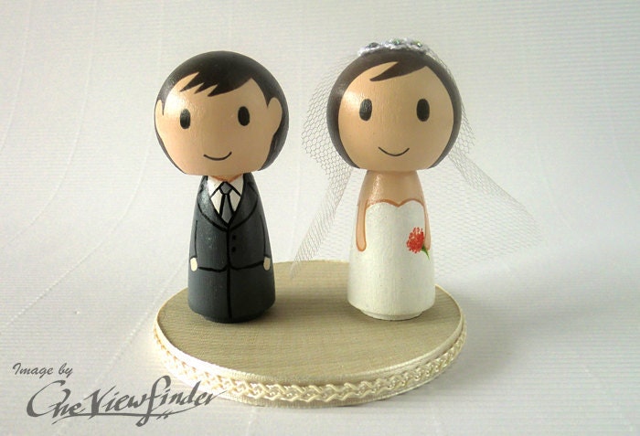 2.5 inches Customise Wedding Cake Topper