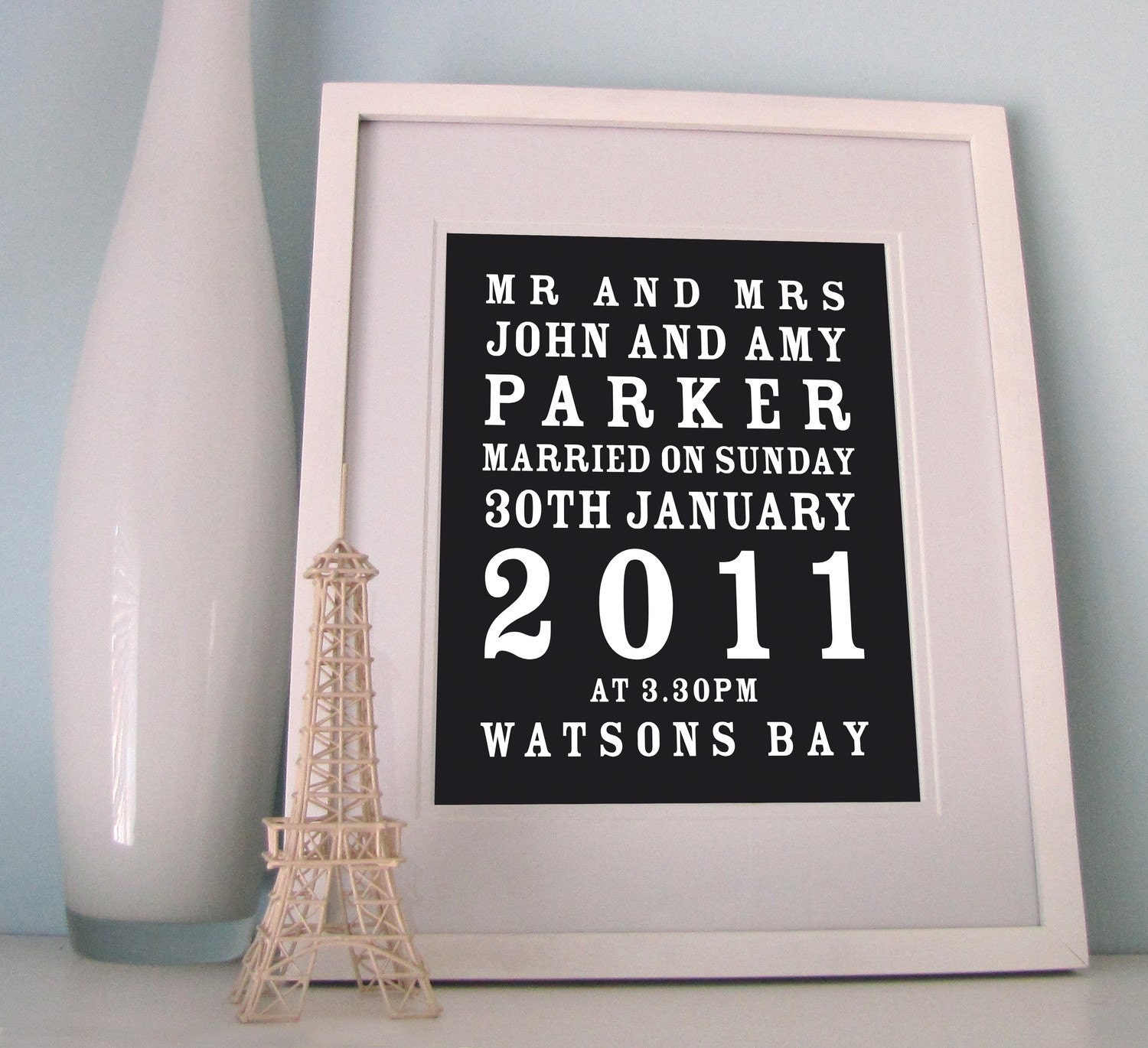Customized Wedding Scroll