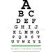 Alphabet Eye Chart