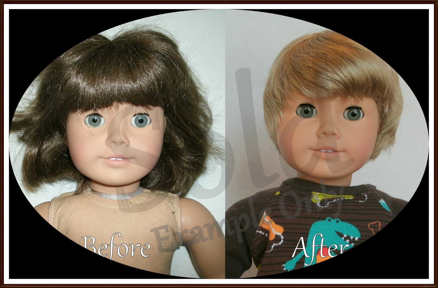 Doll Makeover