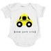 Organic New York City NYC Taxi Cab Onesie (0-6 month / 6-12 month)