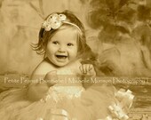 ROYAL tutu - Double Satin Ribbon Edge Tutu- (3T- 6 years)- You Pick the Color - Custom Order - Photography Prop-  Weddings