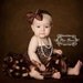 Satin Ribbon Edged PRINCESS Tutu- (6 months - 24 months / 2T)- Chocolate Brown - Wedding - Photography Prop - Spring Easter