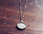 Limited- Vintage Buffalo Nickel necklace - RoseAndAnchor