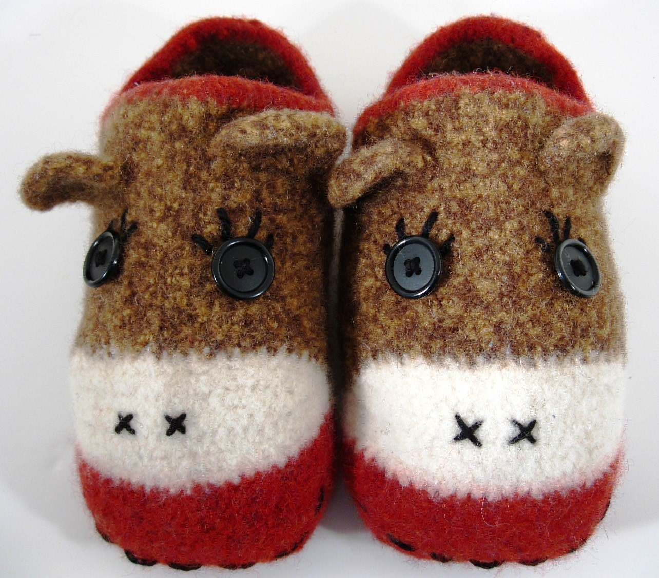 Handmade by Meg K: Sock Monkey Pattern and Tutorial