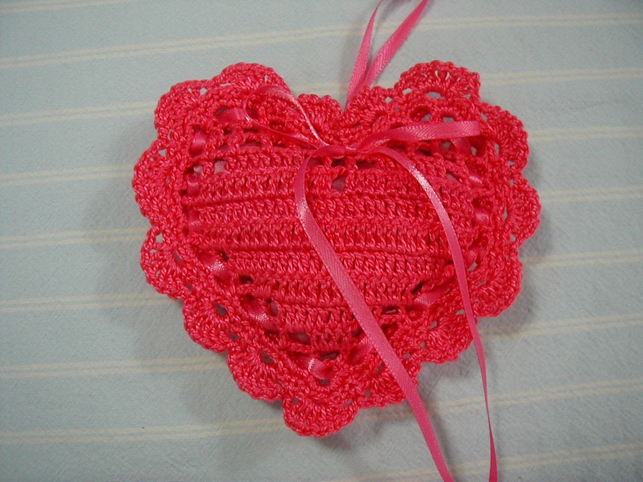 CROCHET HEART SACHETS – Only New Crochet Patterns