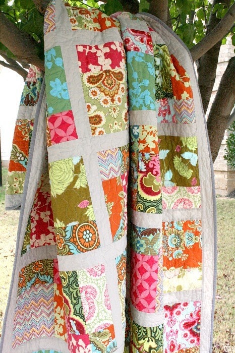Market Street - Modern Quilt Pattern - PDF file