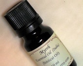 Myrrh Essential Oil - Undiluted Therapeutic Grade          10 ml/ 1/3 oz