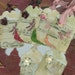 Tag Set "Roses" Set of Six Hang Tags