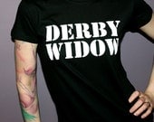 Derby Widow Tee