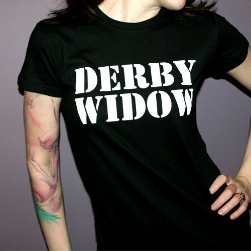 Derby Widow Tee
