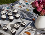 Mini Bachelorette Party Cupcake Wrappers