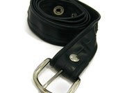 Blown Bike Tube Unisex Belt - Sm Med Lg