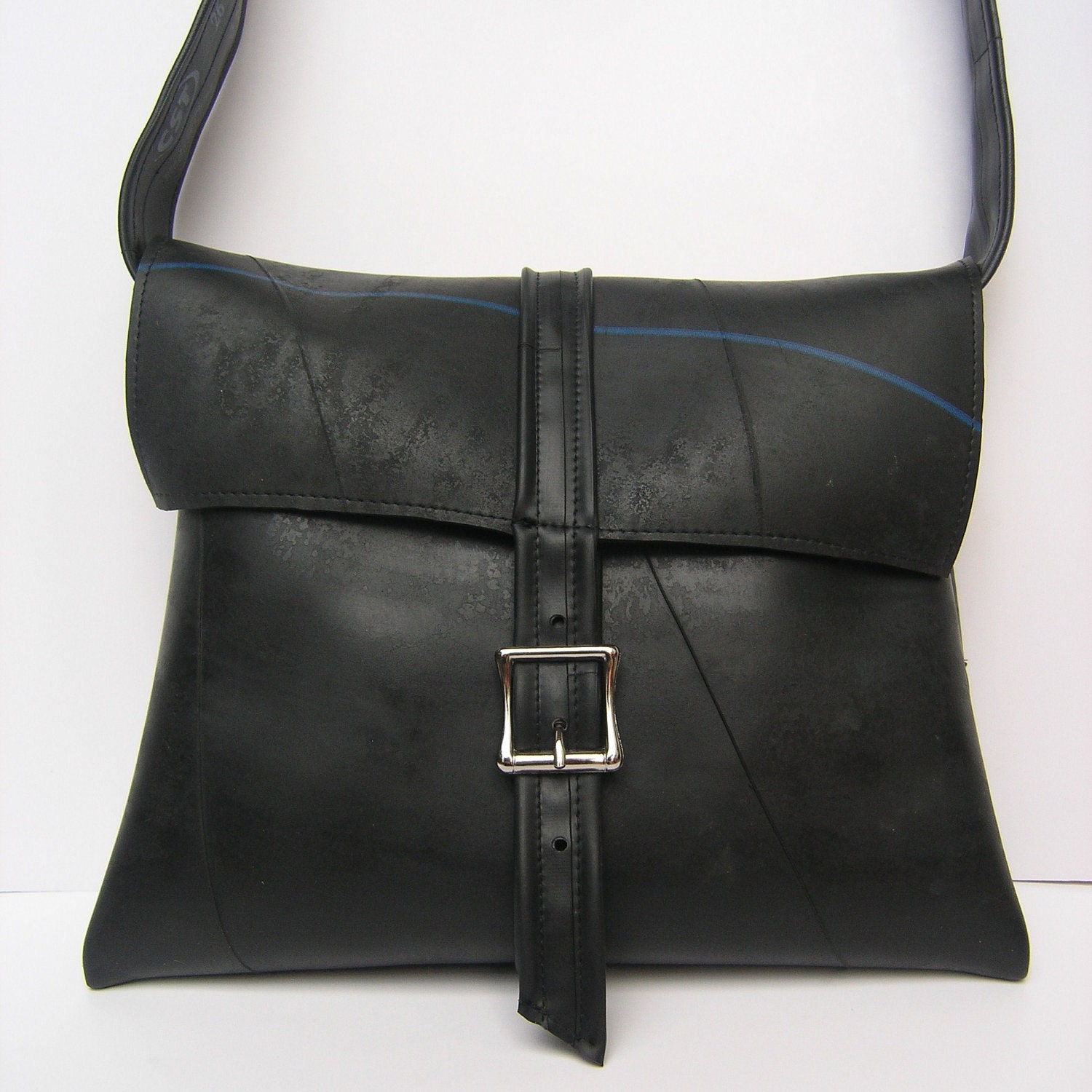 Indiana Jones Inner Tube Messenger Bag Ships by ReclaimedWreckage