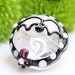 Handmade Lampwork Glass Bead Focal Firebugbeads Spooktacular Halloween Bat